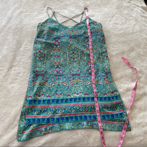 Anthropologie Maeve Meret Silk Tunic Top - Picture 11 of 11